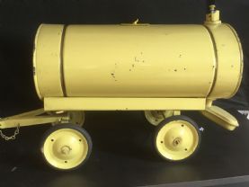 SOLD Unknown make Water sprayer trailer